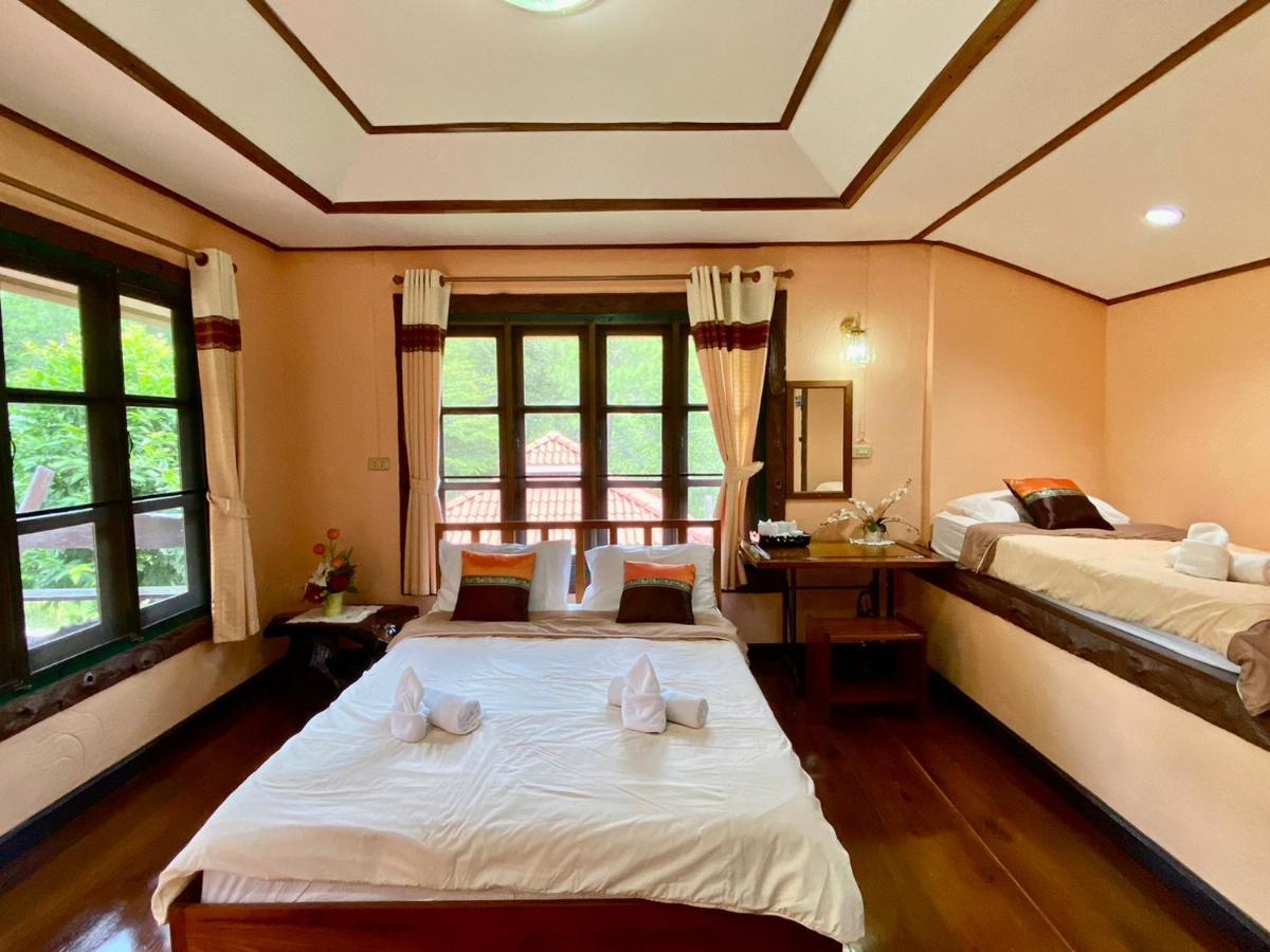 Baanphuthadol Mae Hong Son Exterior foto