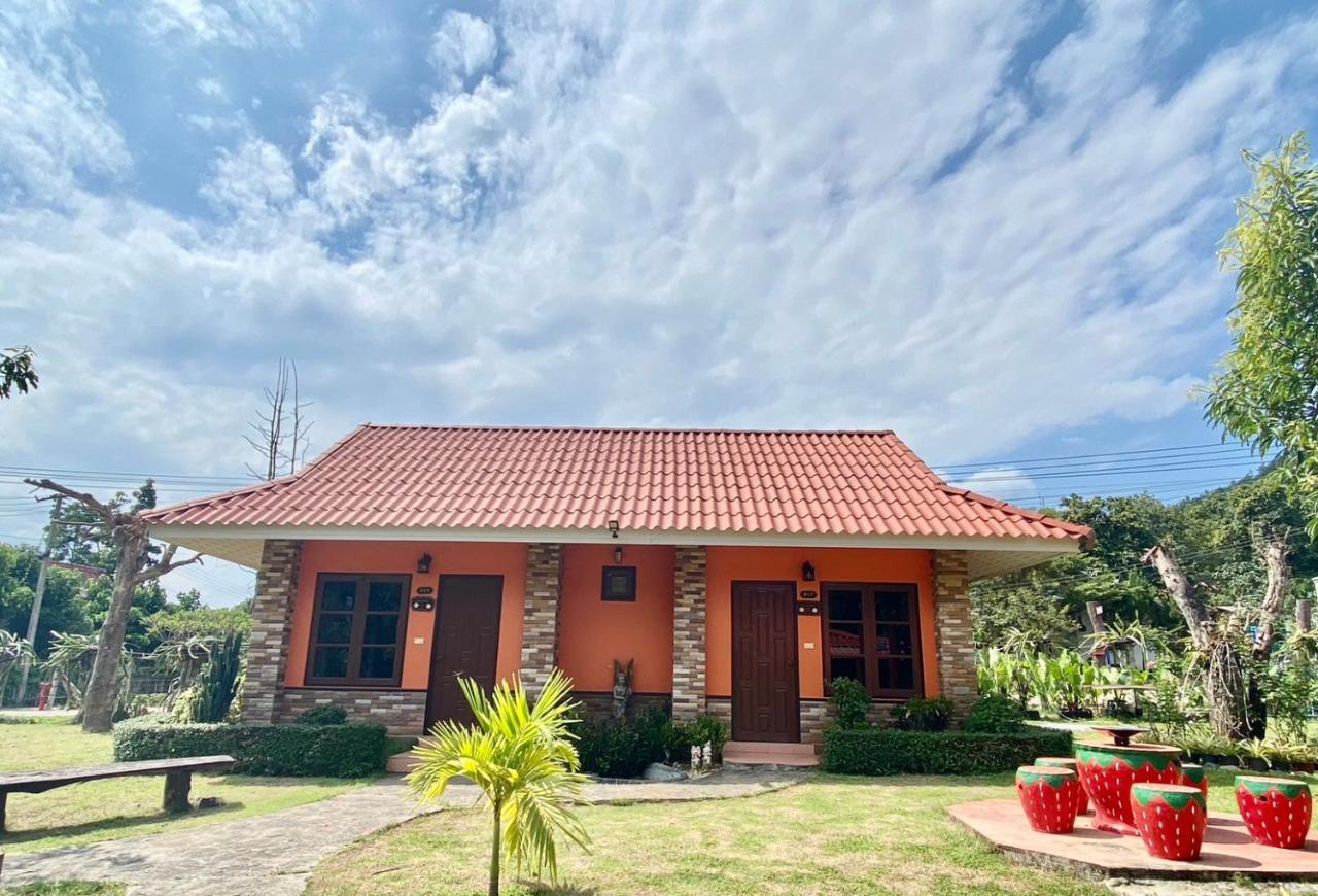 Baanphuthadol Mae Hong Son Exterior foto