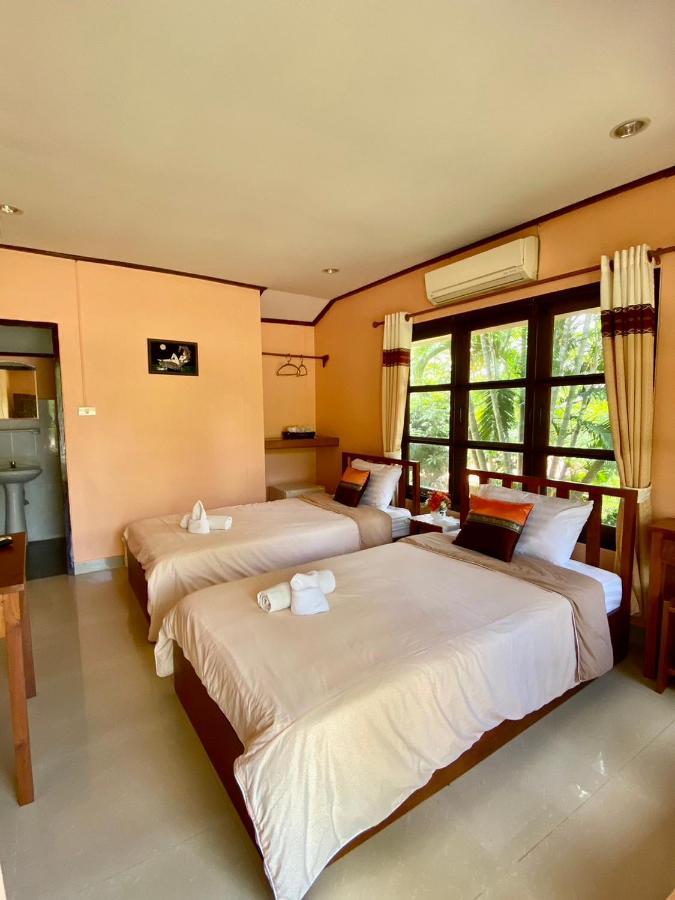 Baanphuthadol Mae Hong Son Exterior foto