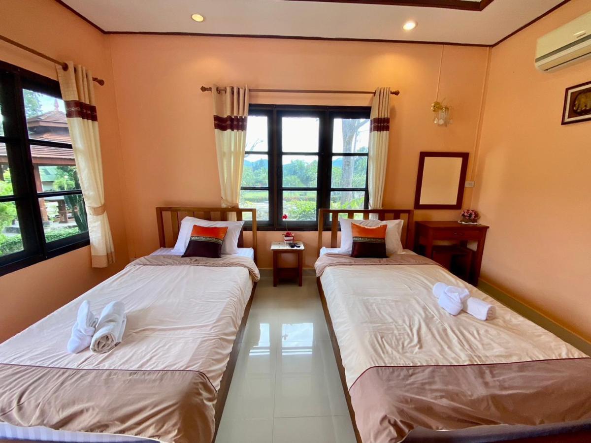 Baanphuthadol Mae Hong Son Exterior foto