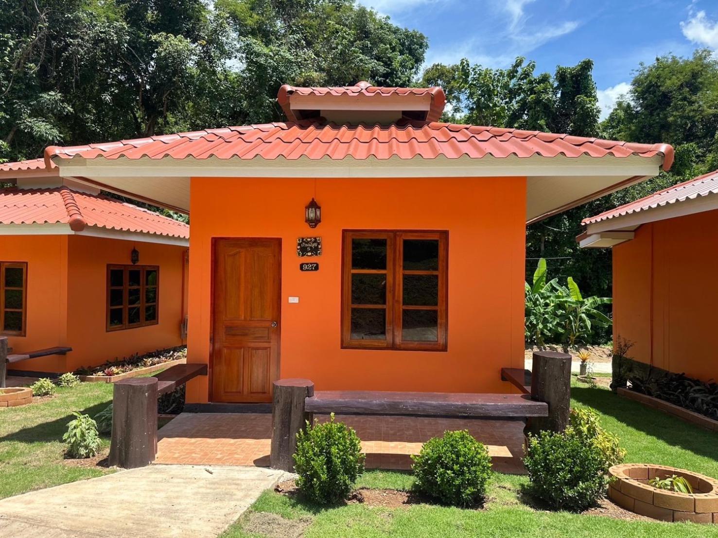 Baanphuthadol Mae Hong Son Exterior foto