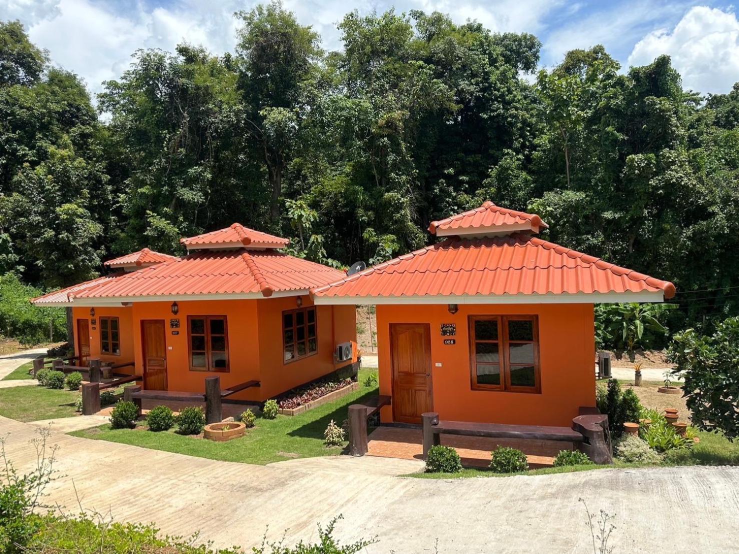 Baanphuthadol Mae Hong Son Exterior foto