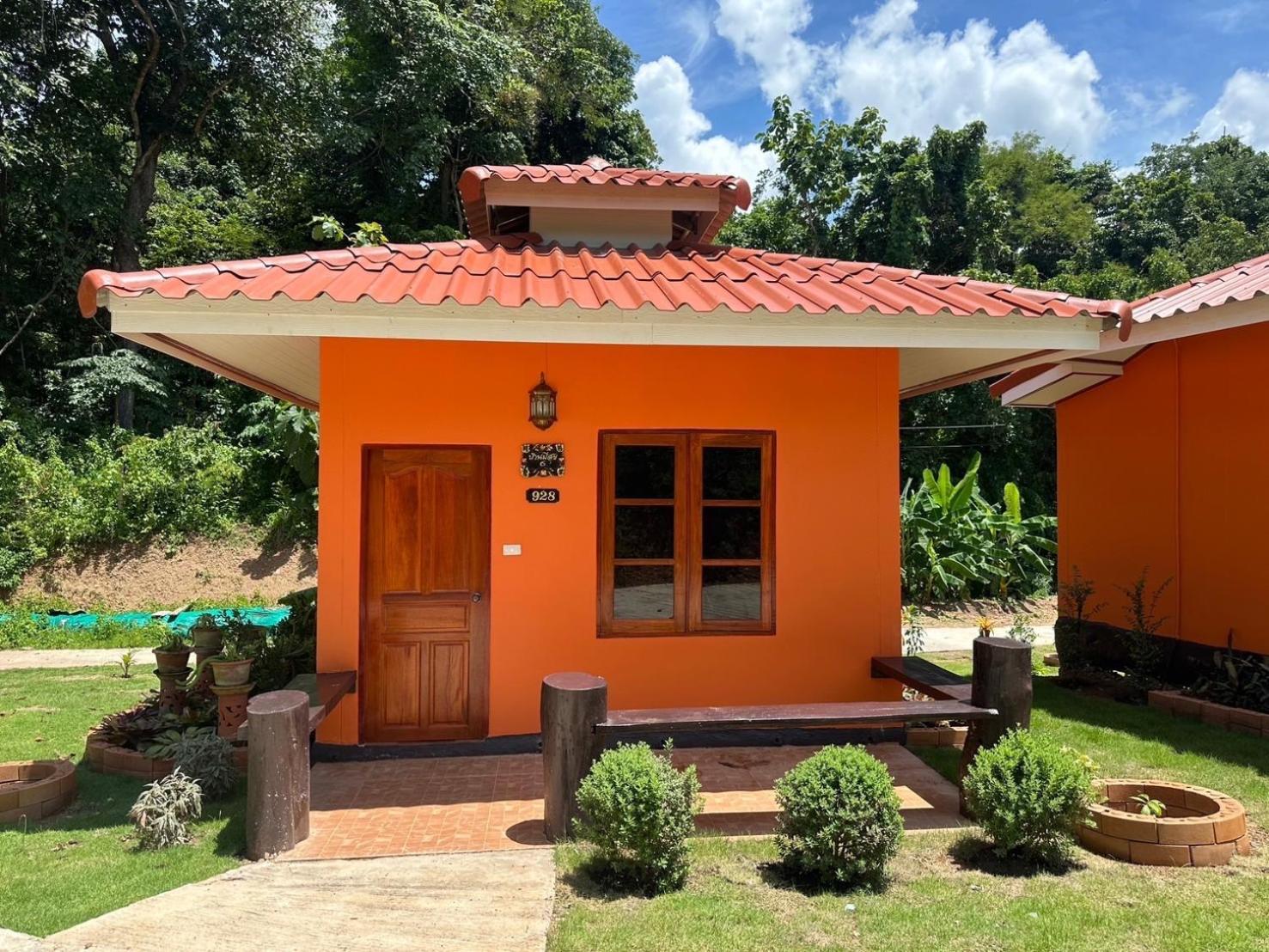Baanphuthadol Mae Hong Son Exterior foto
