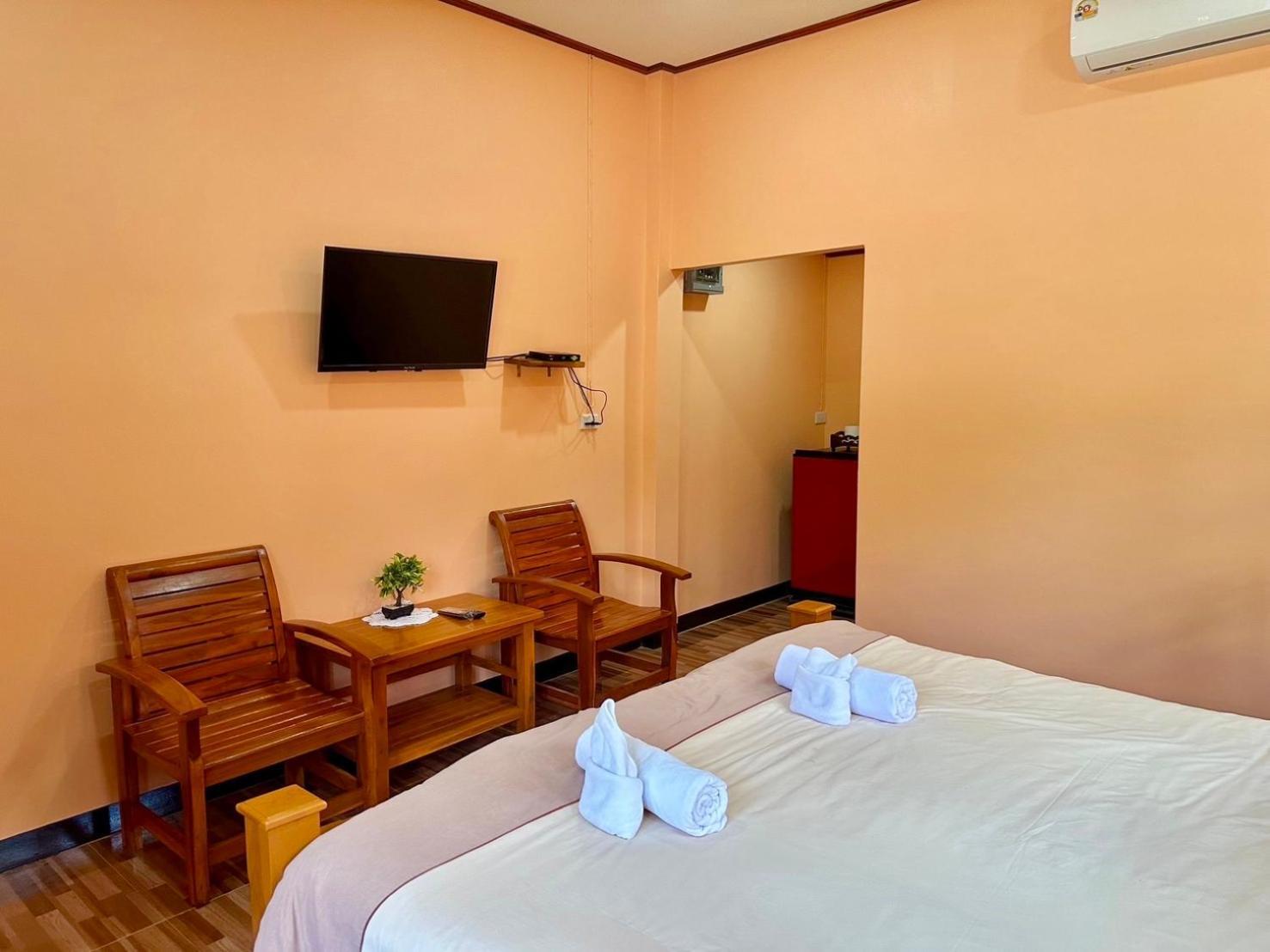 Baanphuthadol Mae Hong Son Exterior foto