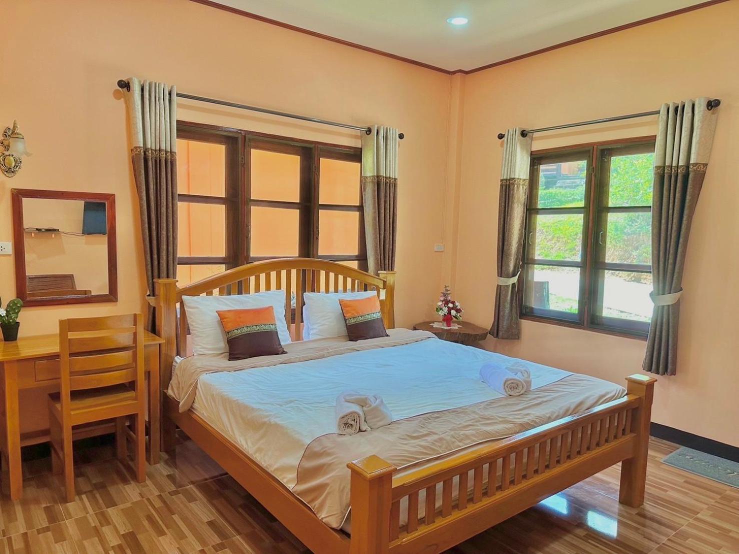 Baanphuthadol Mae Hong Son Exterior foto