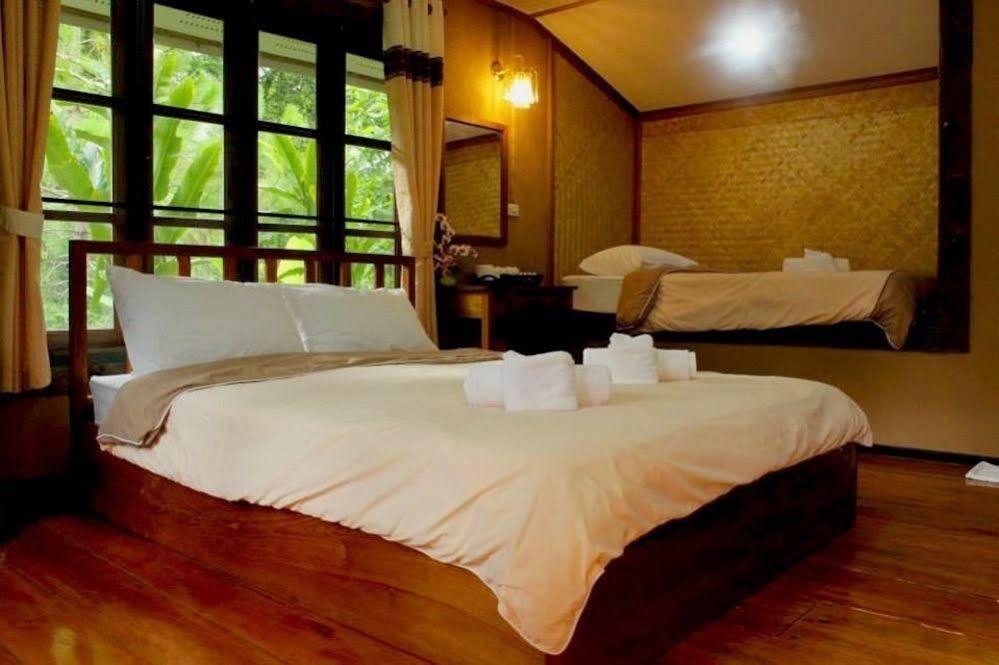 Baanphuthadol Mae Hong Son Exterior foto