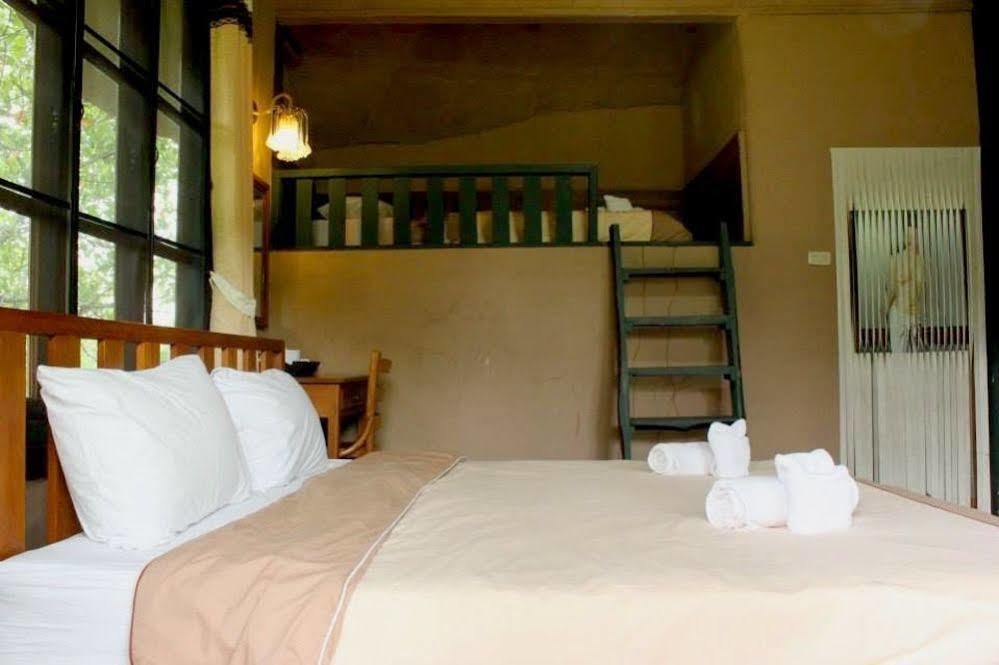 Baanphuthadol Mae Hong Son Exterior foto