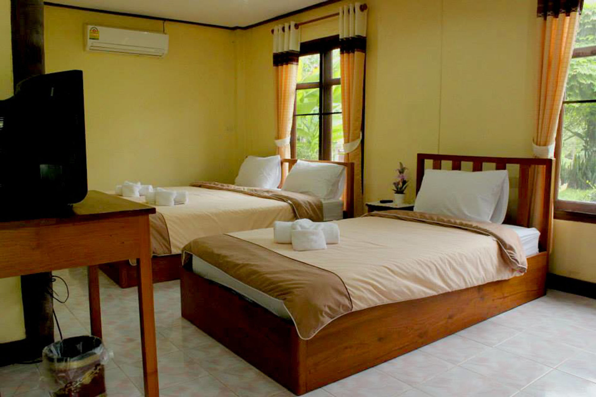Baanphuthadol Mae Hong Son Exterior foto