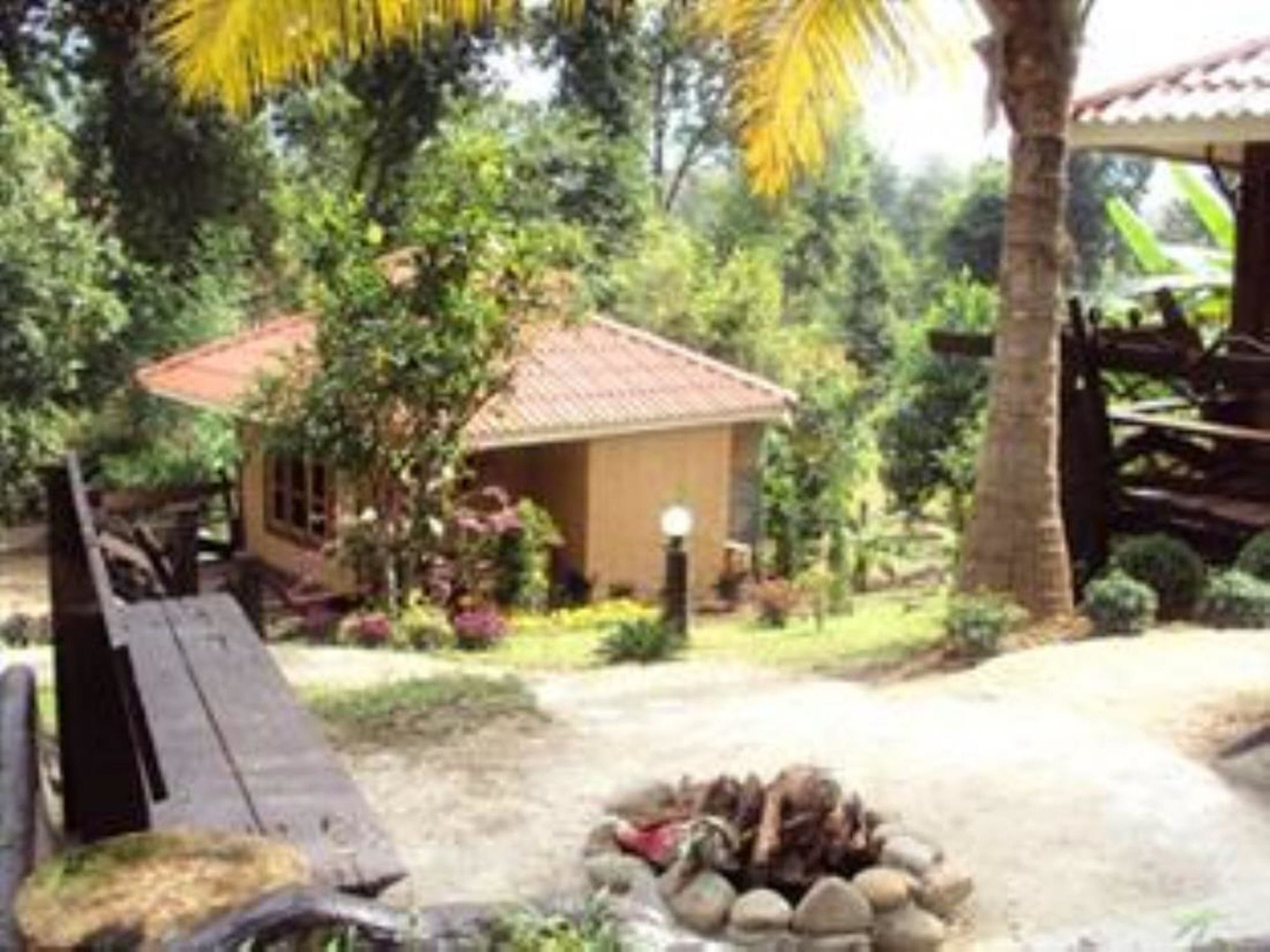 Baanphuthadol Mae Hong Son Exterior foto