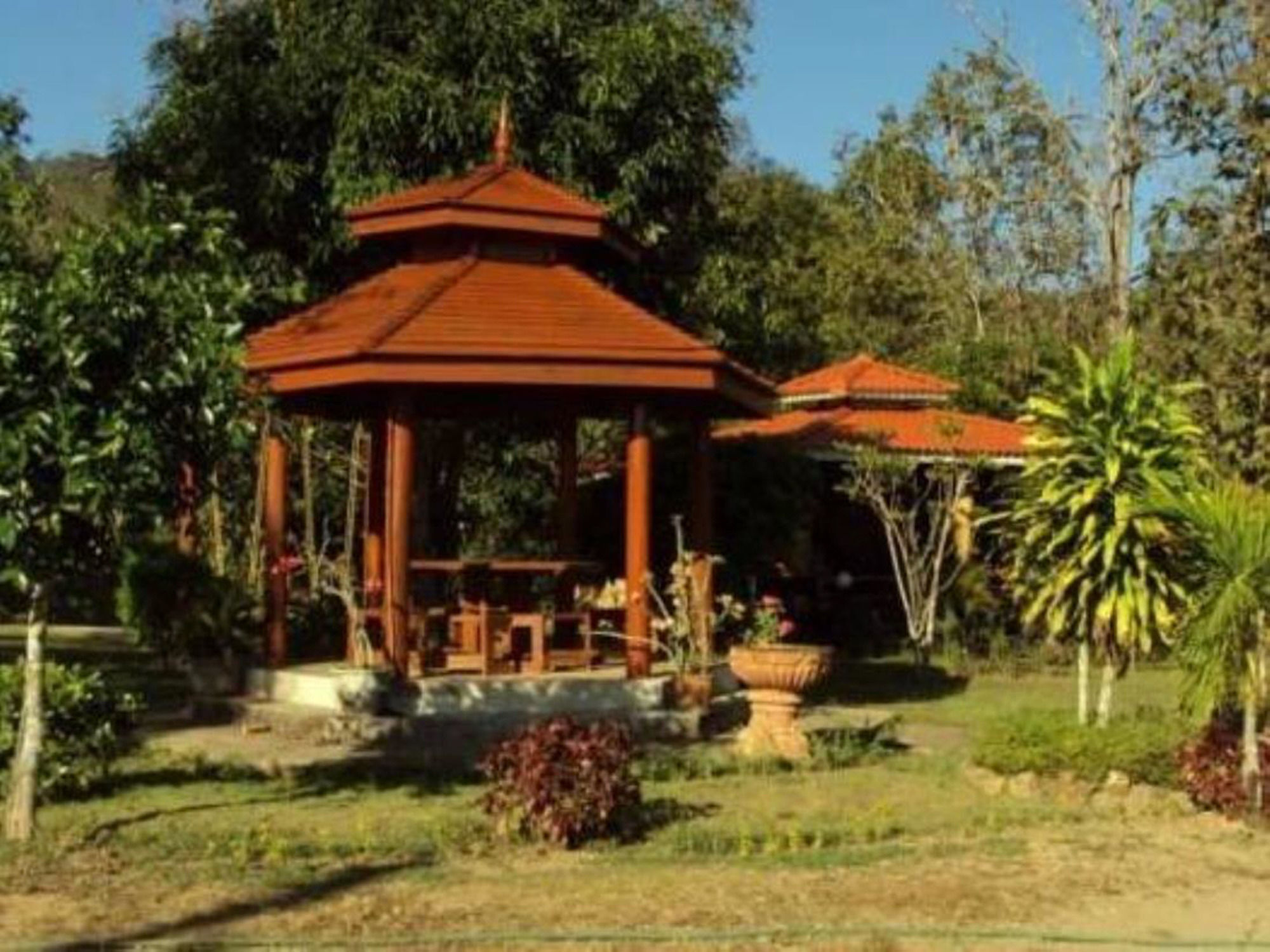 Baanphuthadol Mae Hong Son Exterior foto