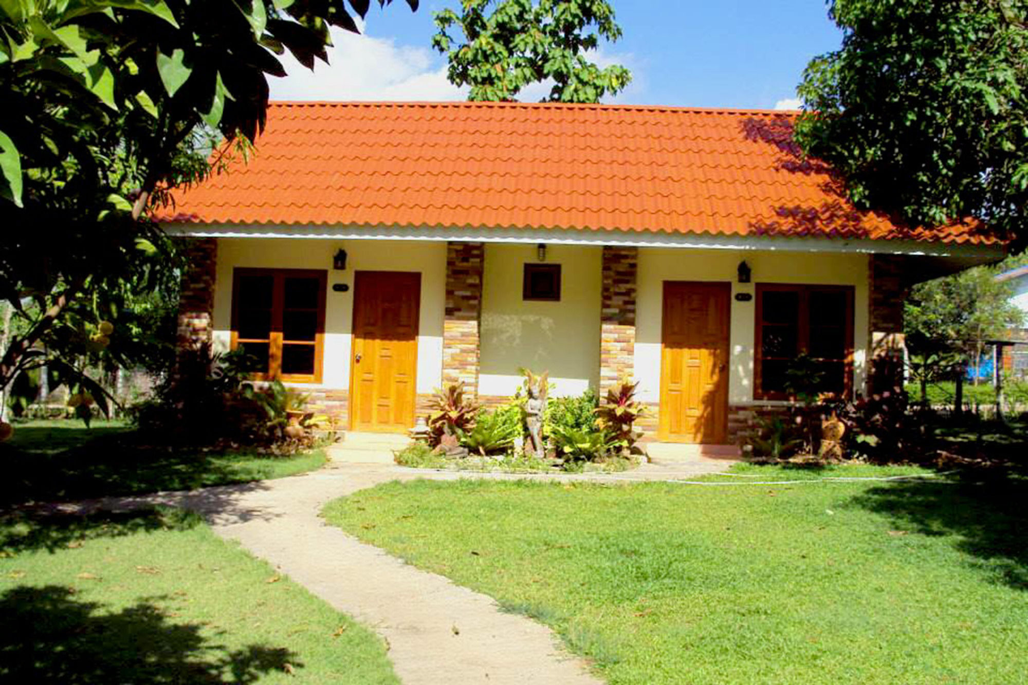 Baanphuthadol Mae Hong Son Exterior foto